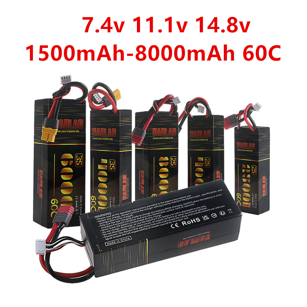 4S Lipo Battery 14.8V 6000Mah - Аккумуляторы LiPo 2S 3S 4S 2500мАч