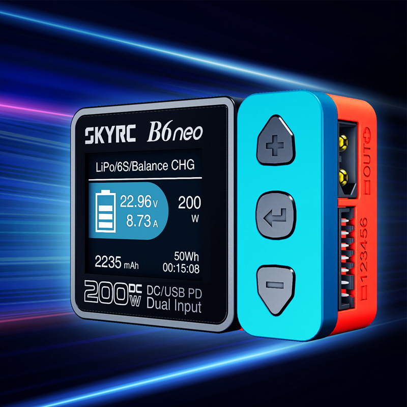 Skyrc B6 Neo Smart Charger - SkyRC B6 Neo – интеллектуальное зарядное