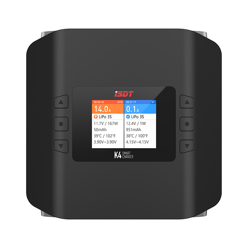 ISDT K4 Двухрежимное интеллект – обзор и цена Isdt K4 Dual Lipo Charger