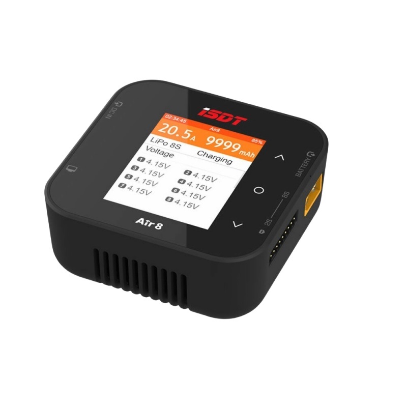 Новое зарядное устройство ISDT – обзор и цена Isdt Air8 8S Lipo Charger