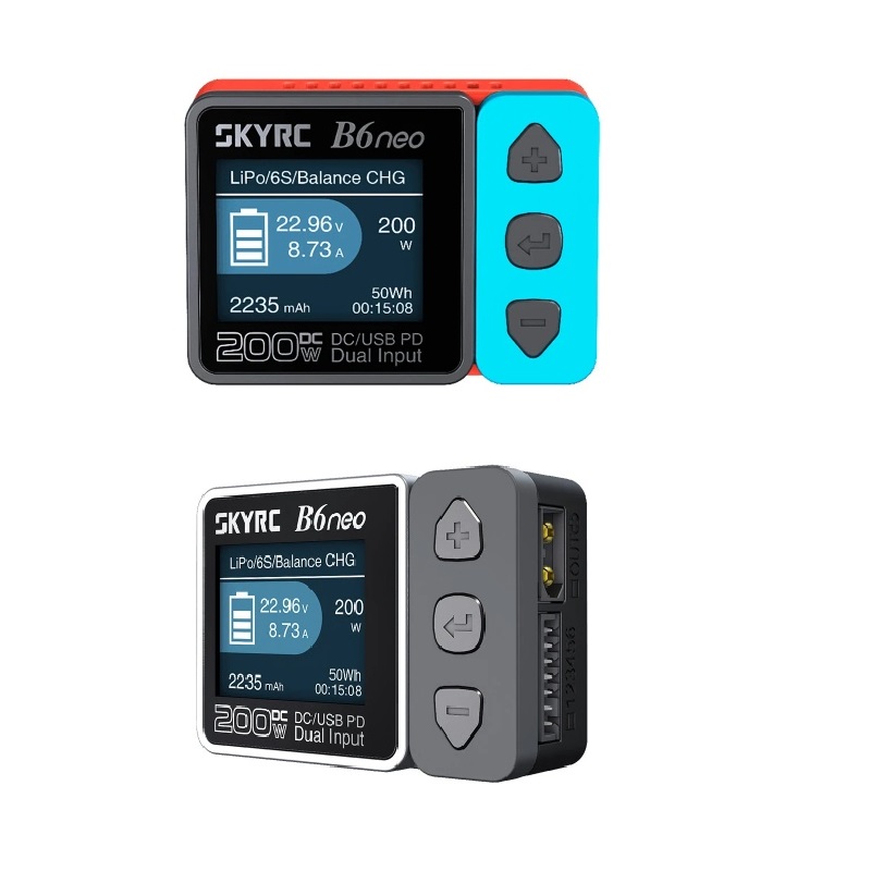 SKYRC B6 NEO B6NEO Smart Charg – обзор и цена Skyrc B6 Neo Smart Charger