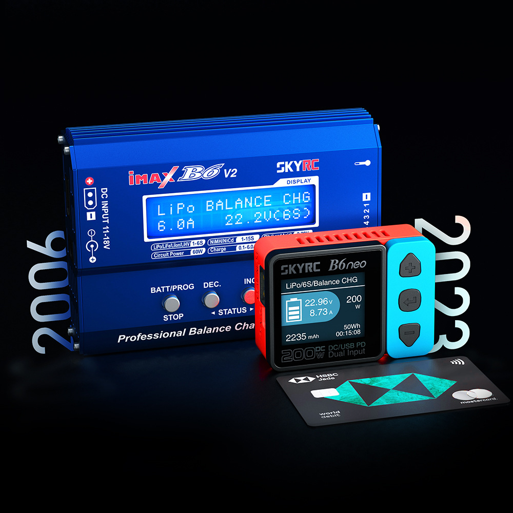 SkyRC B6 Neo – интеллектуально – обзор и цена Skyrc B6 Neo Smart Charger