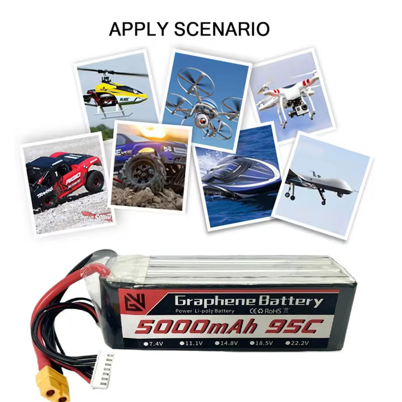 Липо-аккумулятор 6S 5000мАч XT – обзор и цена 6S Lipo Battery 22.2V 5000Mah