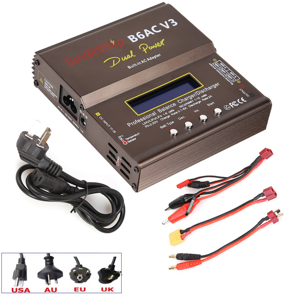 Новое интеллектуальное цифрово – обзор и цена Toolkitrc M6Dac Smart Charger