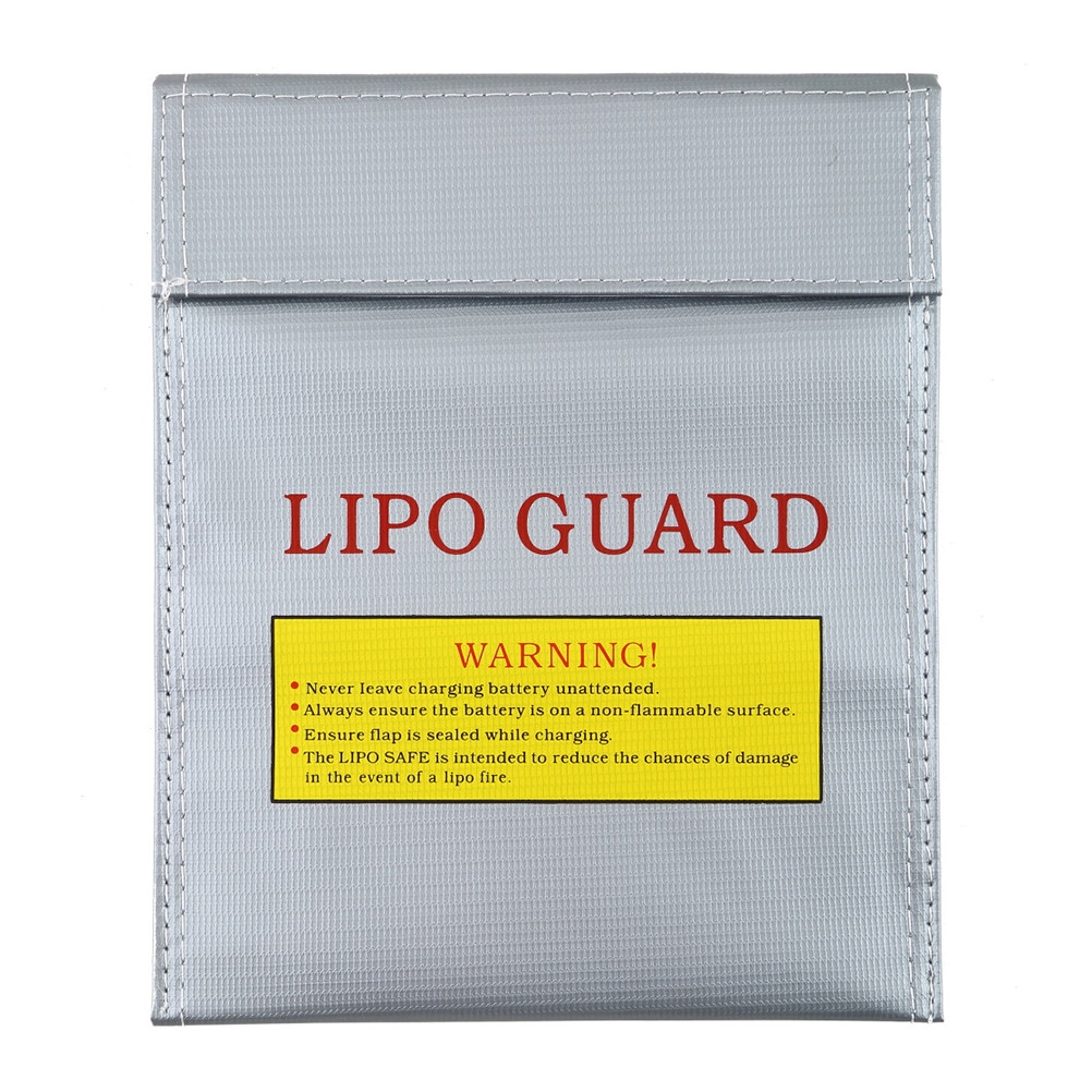Огнеупорный защитный мешок для – обзор и цена Lipo Battery Fireproof Safety Charge Box
