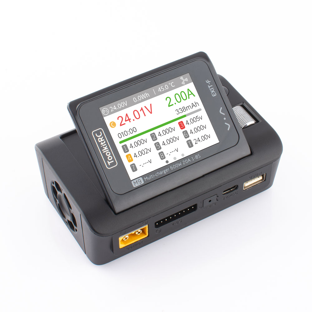 ToolKitRC M9 M7 M7AC M6DAC M6D – обзор и цена Toolkitrc M6Dac Smart Charger