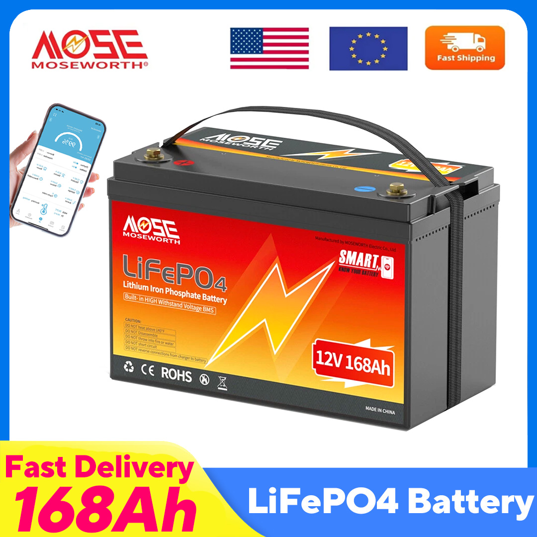 12 В 168 Ач Bluetooth LiFePO4  – обзор и цена Lifepo4 12V 100Ah Bms Bluetooth